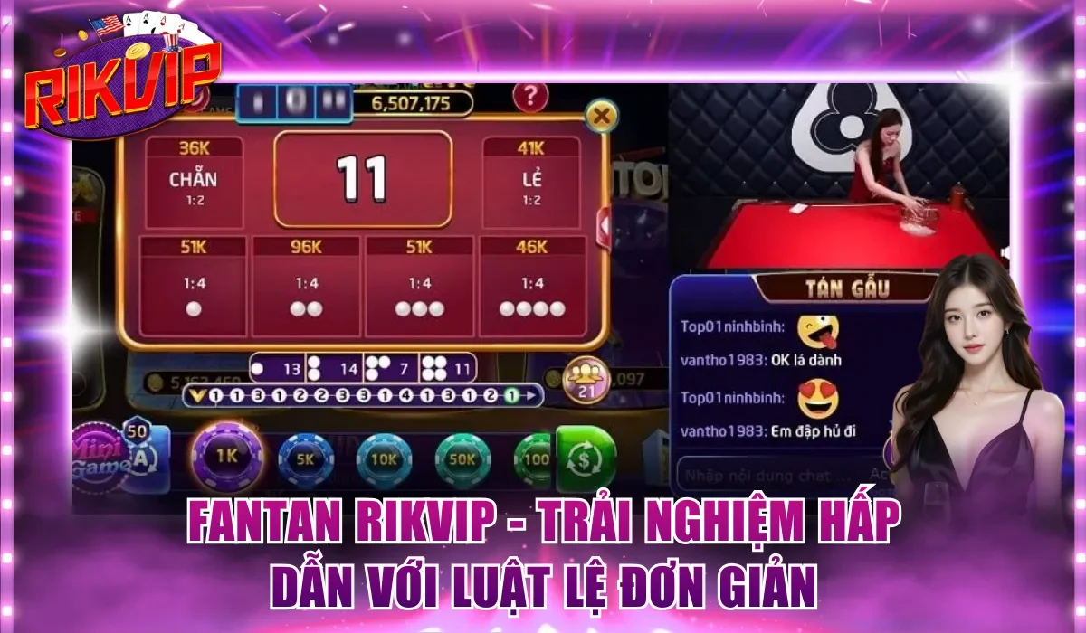 Fantan Rikvip