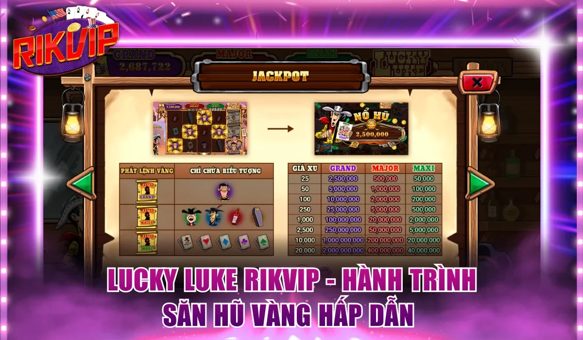 Lucky Luke Rikvip